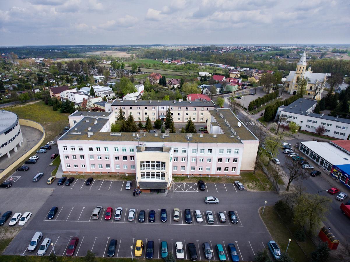 Dom Studenta Nr 1 Ans W Koninie Hostel Konin  Ngoại thất bức ảnh